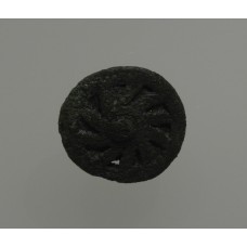  Bronze discs, spiral sun, slanted sun rays